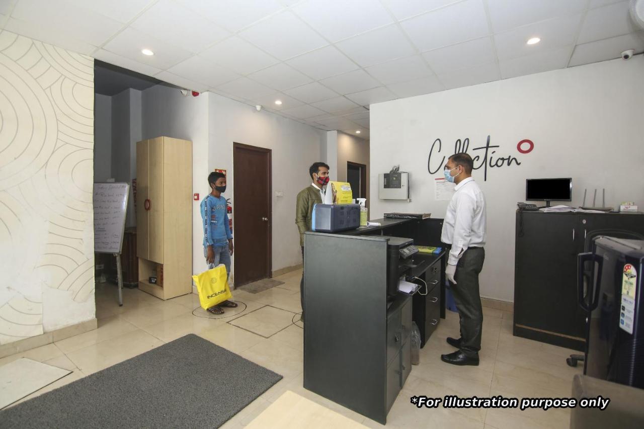Collection O 49275 Hotel Suman City 甘地讷格尔 外观 照片